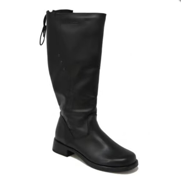 Martino Emelyne Boots in Black Leather
